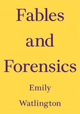 Emily Watlington - Fables and Forensics, Häftad
