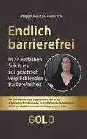 Peggy Reuter-Heinrich - Endlich barrierefrei, Inbunden. Tillgänglighet: Lägg i varukorg