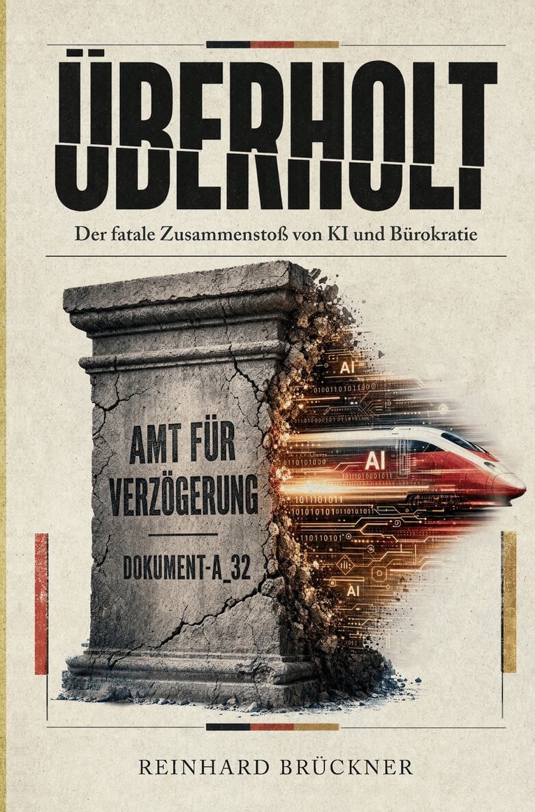 Reinhard Brückner - ÜBERHOLT, Häftad
