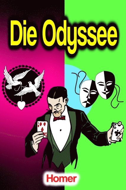 Homer - Die Odyssee, E-bok
