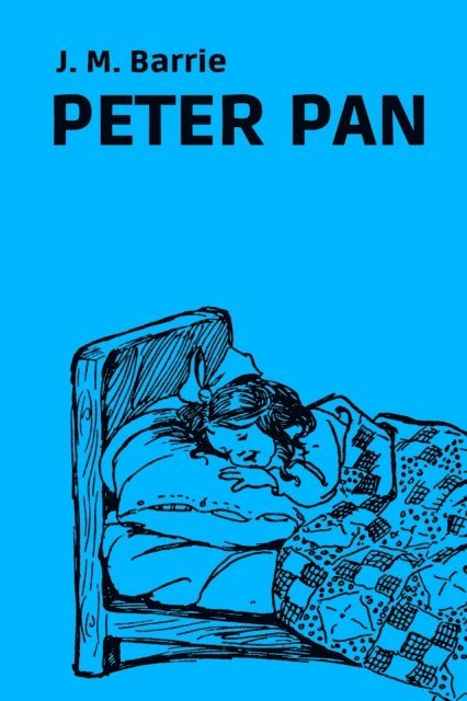 J. M. Barrie, August Nemo - Peter Pan, E-bok