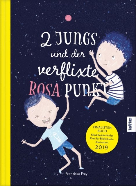 Franziska Frey - Zwei Jungs und der verflixte rosa Punkt, E-bok