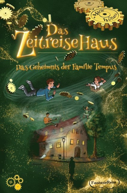 Marie Wollatz - Das Zeitreisehaus, E-bok