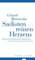 Gérard Bensussan - Sadisten reinen Herzens, Häftad