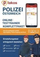 Waldemar Erdmann - Polizei Österreich Einstellungstest Komplettpaket, Häftad