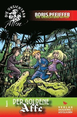 Boris Pfeiffer - goldene Affe, Häftad