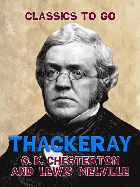 G. K. Chesterton - Thackeray, E-bok
