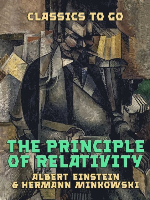 Albert Einstein - Principle of Relativity, E-bok