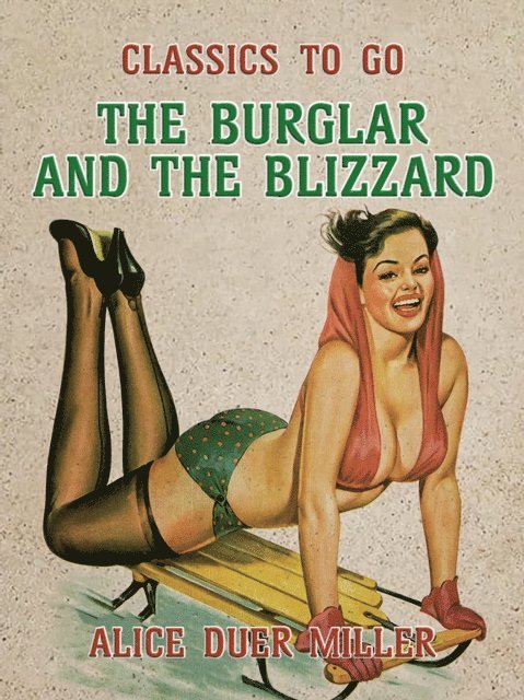 Alice Duer Miller - Burglar and the Blizzard, E-bok