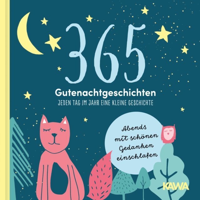 Kampenwand Verlag - 365 Gutenachtgeschichten - Jeden Tag im Jahr eine kleine Geschichte, E-bok