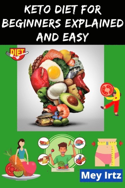 Mey Irtz - Keto Diet for Beginners Explained and Easy, E-bok. Tillgänglighet: Lägg i varukorg