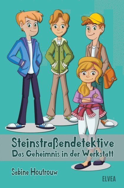 Sabine Houtrouw - Steinstraßendetektive, E-bok