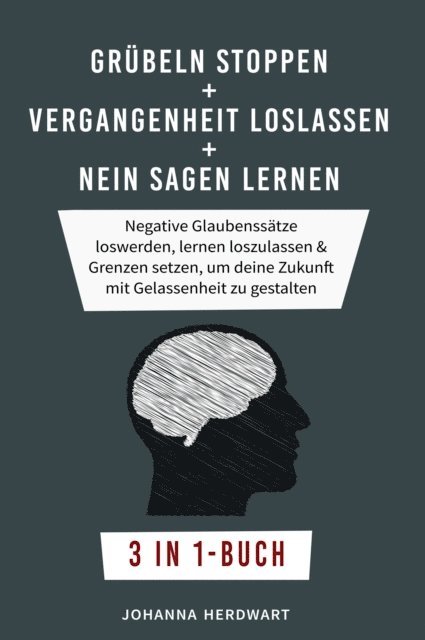 Johanna Herdwart - Grübeln stoppen + Vergangenheit loslassen + Nein sagen lernen, E-bok. Tillgänglighet: Lägg i varukorg