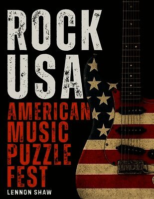 Lennon Shaw - Rock USA - American Music Puzzle Fest, Häftad