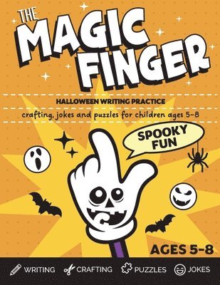 Luna Martin - Magic Finger Spooky Fun, Häftad