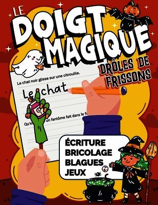 Luna Martin - Doigt Magique - Drôles de frissons, Häftad