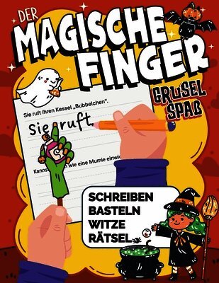 Luna Martin - magische Finger Gruselspaß, Häftad