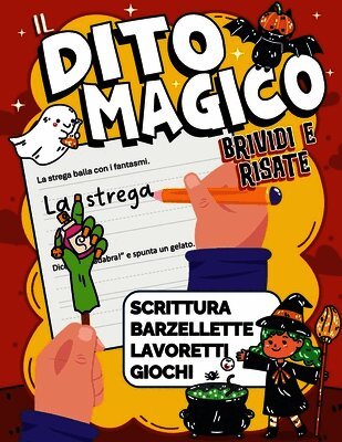 Luna Martin - Dito Magico Brividi e Risate, Häftad