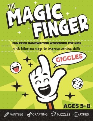 Luna Martin - Magic Finger Giggles, Häftad