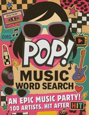 Lennon Shaw - POP! Music Word Search, Häftad