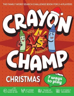 Luna Martin - Crayon Champ Kids vs Parents Christmas, Häftad
