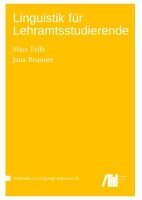 Linguistik für Lehramtsstudierende