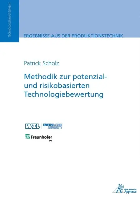 Patrick Scholz - Methodik zur potenzial- und risikobasierten Technologiebewertung, E-bok. Tillgänglighet: Lägg i varukorg