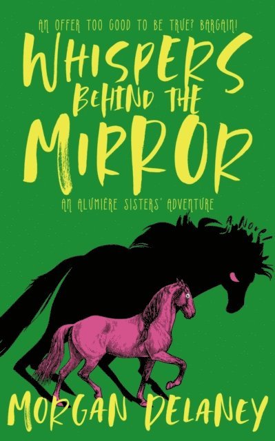 Morgan Delaney - Whispers Behind the Mirror, E-bok