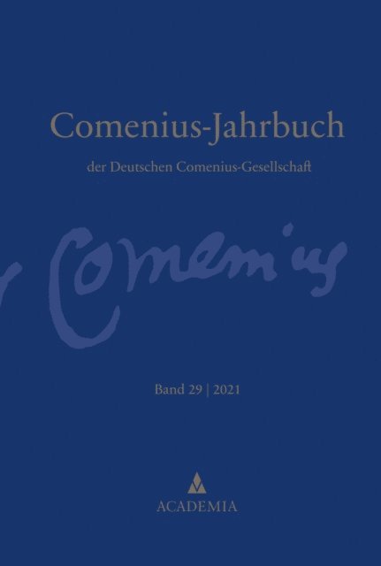 Deutschen Comenius-Gesellschaft, Uwe Voigt, Andreas Lischewski, Andreas Fritsch - Comenius-Jahrbuch, E-bok