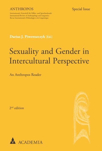 Darius J. Piwowarczyk - Sexuality and Gender in Intercultural Perspective, E-bok