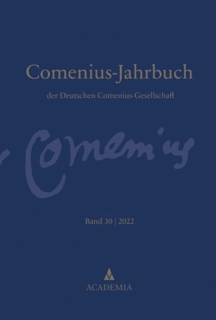 Deutschen Comenius-Gesellschaft, Uwe Voigt, Andreas Lischewski, Andreas Fritsch - Comenius-Jahrbuch, E-bok