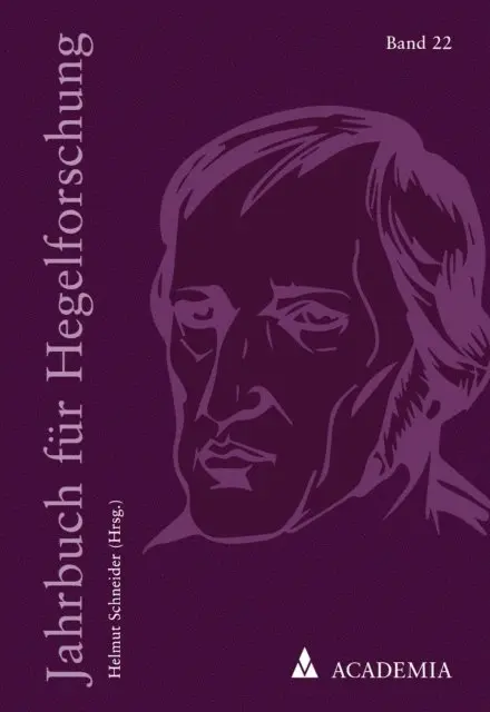 Helmut Schneider - Jahrbuch für Hegelforschung, E-bok. Tillgänglighet: Lägg i varukorg