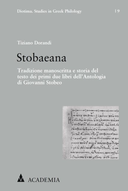 Tiziano Dorandi - Stobaeana, E-bok
