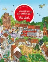 Isabelle Metzen - Wimmelbuch der Hansestadt Stendal, Kartonnage