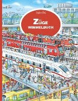 Züge Wimmelbuch Pocket, Kartonnage