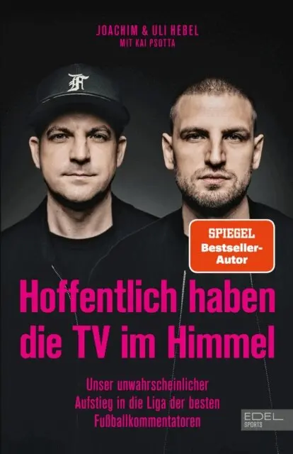 Uli Hebel, Joachim Hebel, Kai Psotta - Hoffentlich haben die TV im Himmel, E-bok. Tillgänglighet: Lägg i varukorg