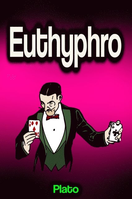 Plato - Euthyphro, E-bok