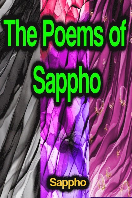 Sappho - Poems of Sappho, E-bok