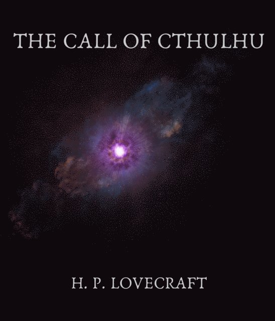 H. P. Lovecraft - call of cthulhu, E-bok