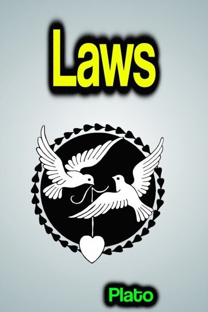 Plato - Laws, E-bok