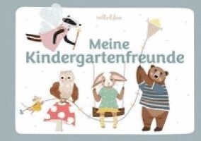 Viktoria Schlünzen, Viktoria Schlünzen - Meine Kindergartenfreunde, Inbunden