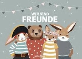 Viktoria Schlünzen, Viktoria Schlünzen - Wir sind Freunde, Kartonnage