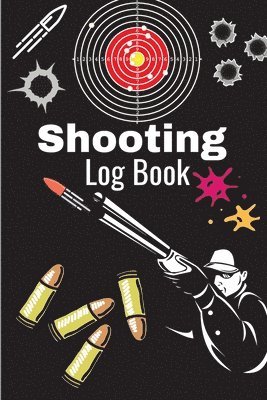 Miriam Arm - Shooting Log Book, Häftad