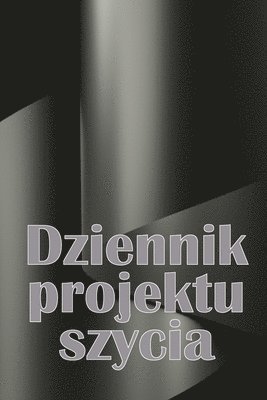 Kondrad Kalemba - Dziennik projektu szycia, Häftad