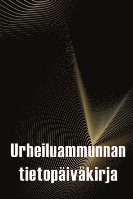 Urheiluammunnan tietopäiväkirja