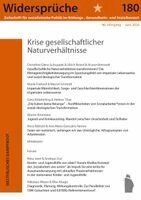 Krise gesellschaftlicher Naturverhältnisse, Häftad