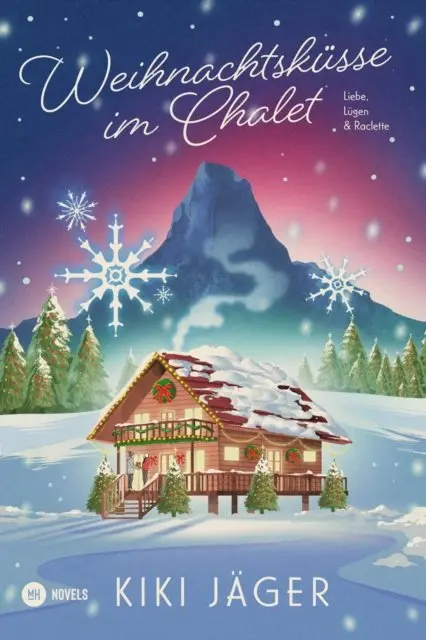 Kiki Jager - Weihnachtsküsse im Chalet, E-bok. Tillgänglighet: Lägg i varukorg