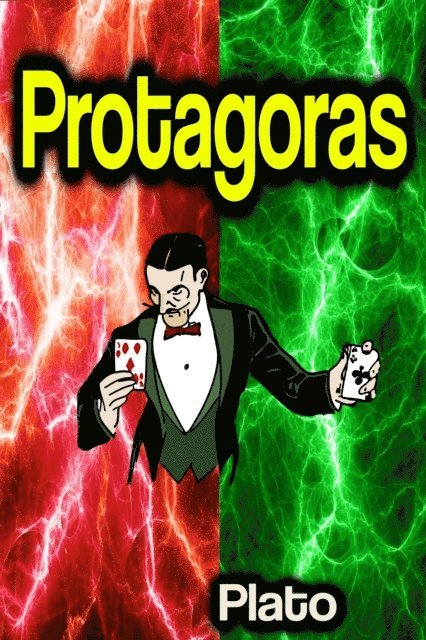 Plato - Protagoras, E-bok