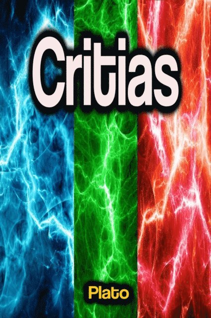 Plato - Critias, E-bok