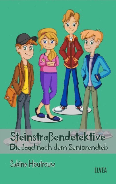Sabine Houtrouw - Steinstraßendetektive: Die Jagd nach dem Seniorendieb, E-bok